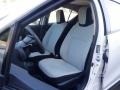 Front Seat of 2018 Prius c One