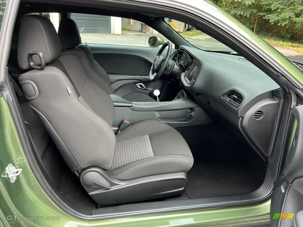 2022 Dodge Challenger T/A Interior Color Photos