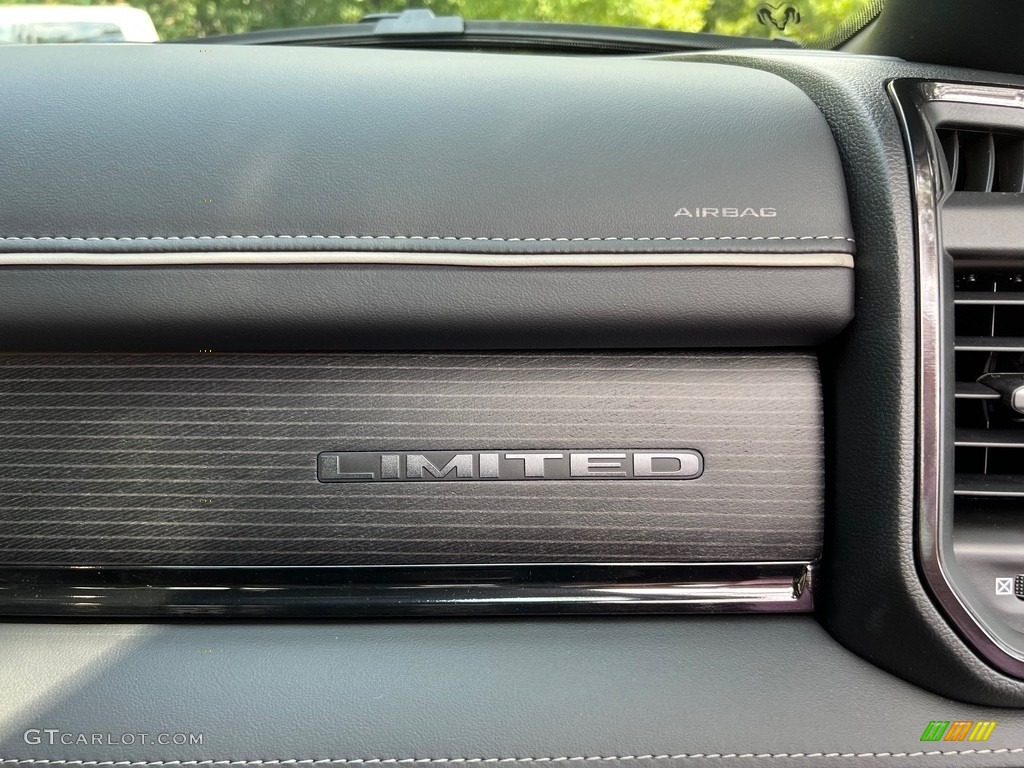 2023 Ram 1500 Limited Crew Cab 4x4 Marks and Logos Photo #146452702