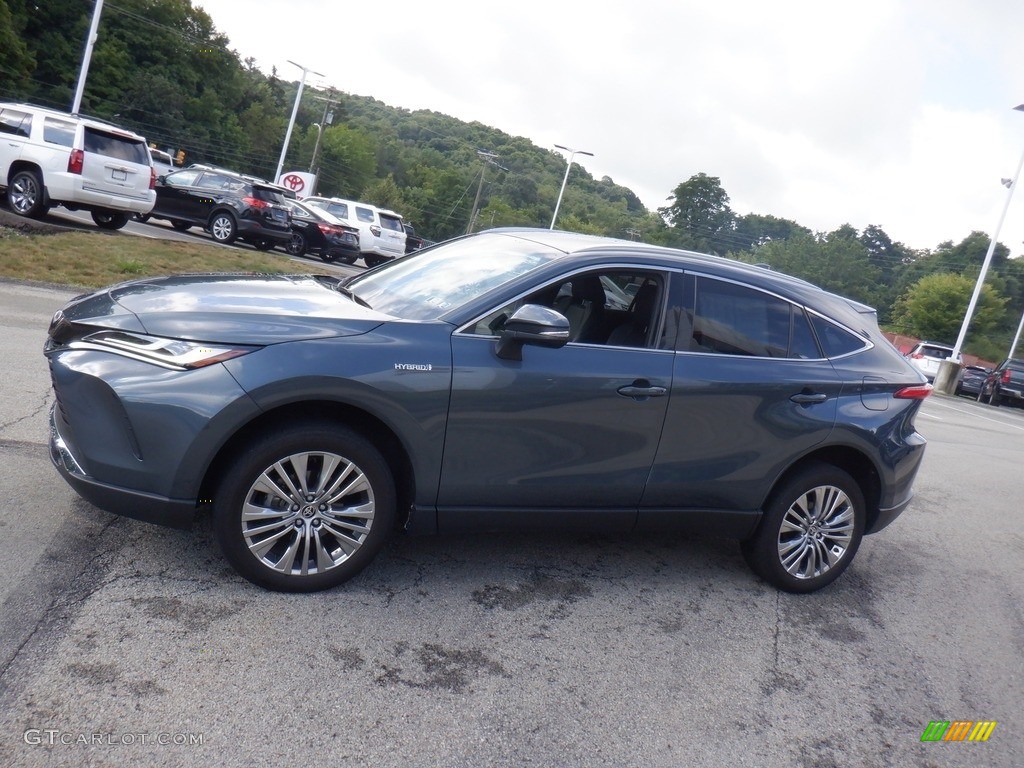 2021 Venza Hybrid XLE AWD - Coastal Gray Metallic / Black photo #16