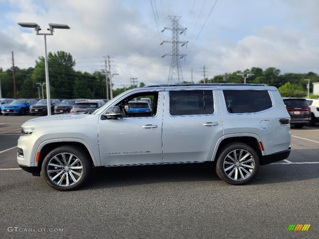 2023 Grand Wagoneer 4x4 - Silver Zynith / Global Black photo #3