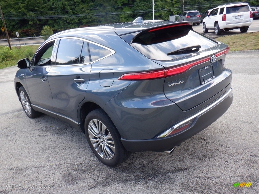 2021 Venza Hybrid XLE AWD - Coastal Gray Metallic / Black photo #17