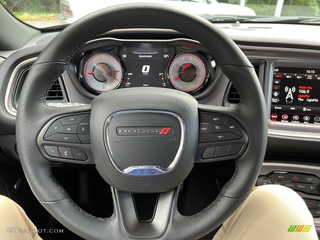 2022 Dodge Challenger T/A Steering Wheel Photos