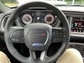 Black 2022 Dodge Challenger T/A Steering Wheel