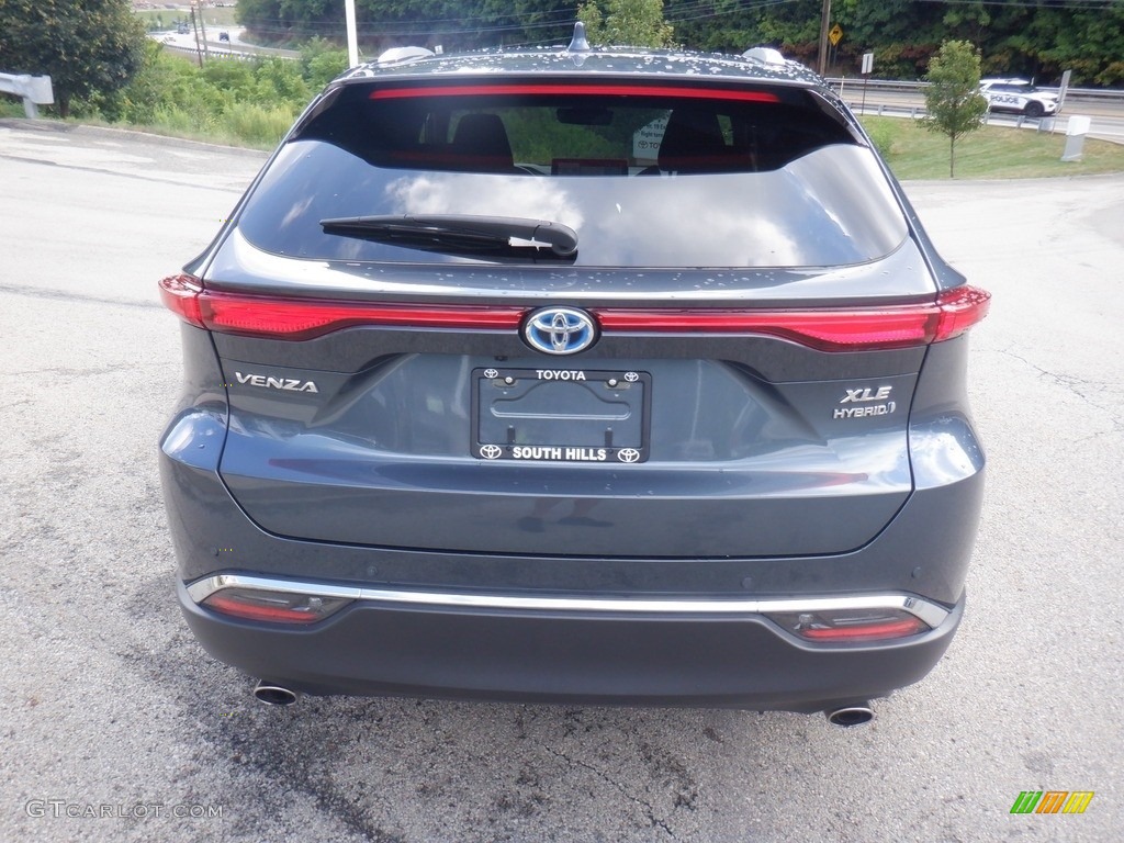 2021 Venza Hybrid XLE AWD - Coastal Gray Metallic / Black photo #18
