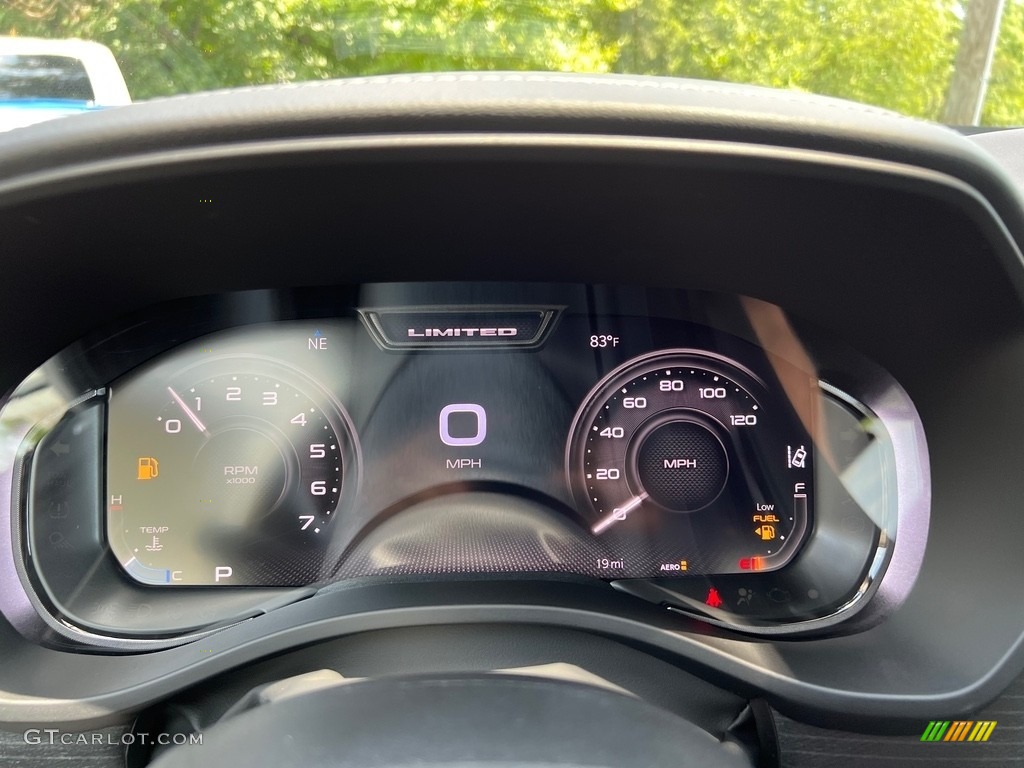 2023 Ram 1500 Limited Crew Cab 4x4 Gauges Photo #146452765