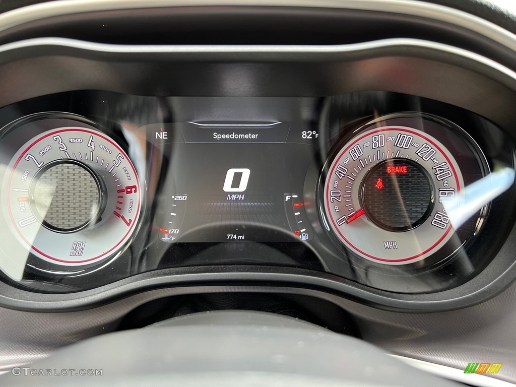 2022 Dodge Challenger T/A Gauges Photos