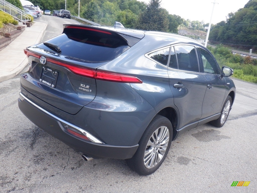 2021 Venza Hybrid XLE AWD - Coastal Gray Metallic / Black photo #19