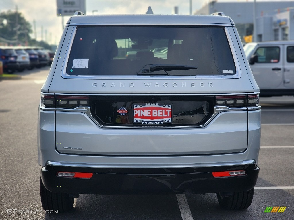 2023 Grand Wagoneer 4x4 - Silver Zynith / Global Black photo #5