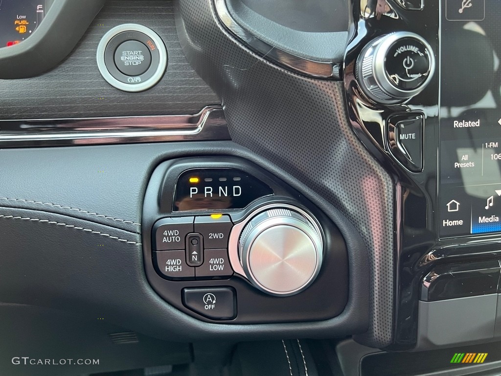 2023 Ram 1500 Limited Crew Cab 4x4 8 Speed Automatic Transmission Photo #146452781