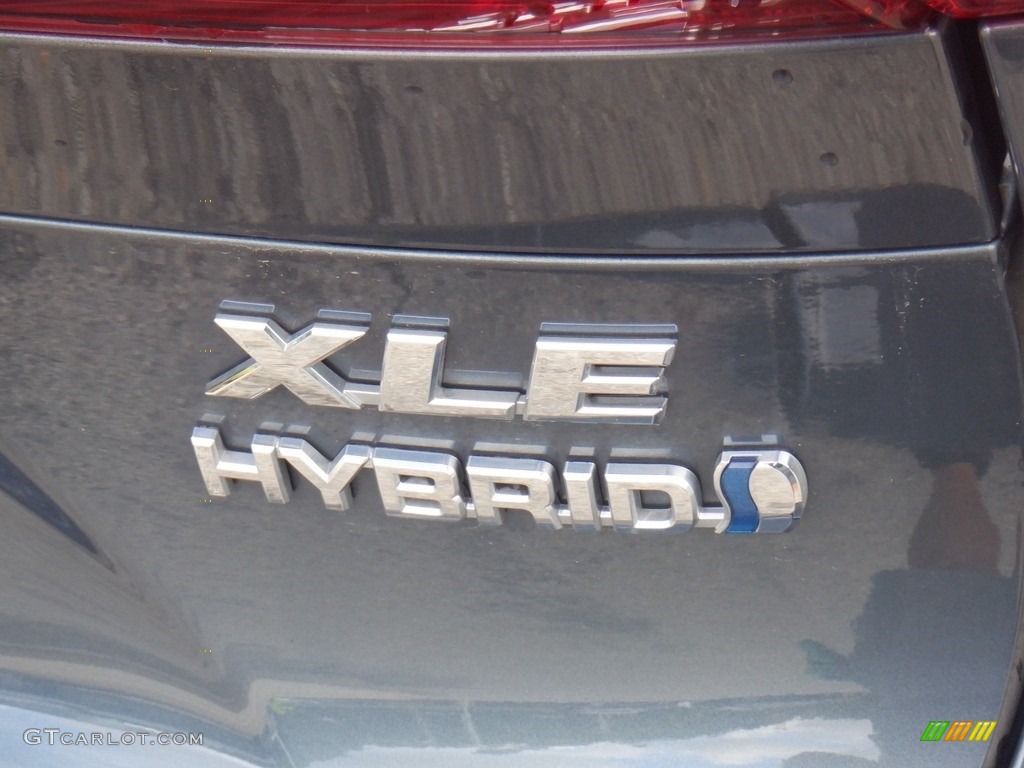 2021 Venza Hybrid XLE AWD - Coastal Gray Metallic / Black photo #20