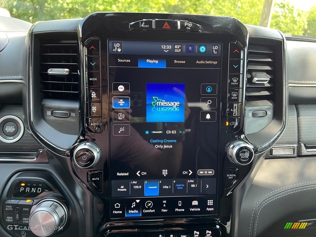 2023 Ram 1500 Limited Crew Cab 4x4 Controls Photo #146452807