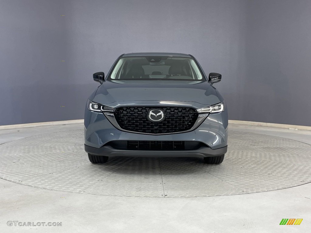 2022 CX-5 S Carbon Edition AWD - Polymetal Gray Metallic / Black photo #2