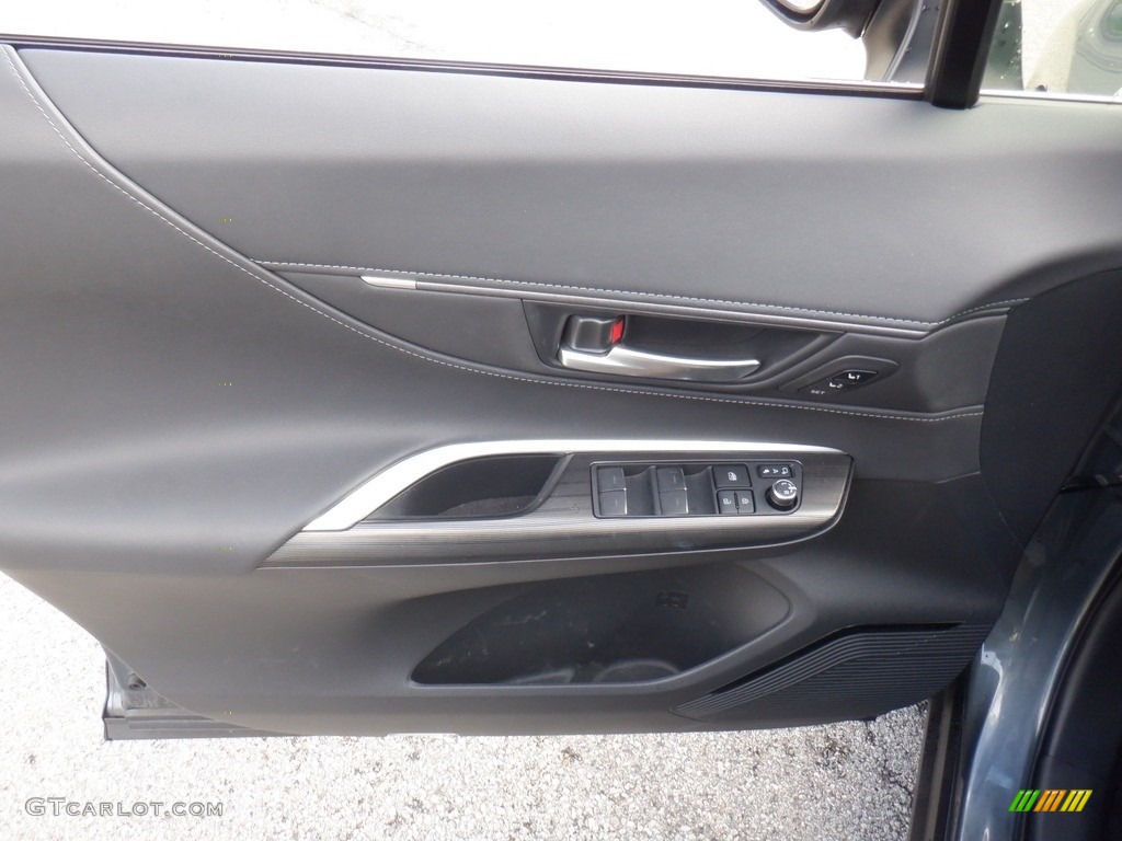 2021 Venza Hybrid XLE AWD - Coastal Gray Metallic / Black photo #21