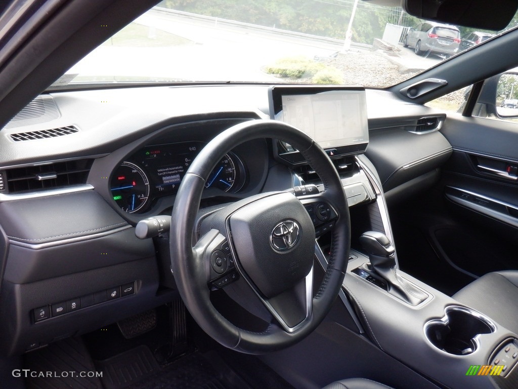 2021 Venza Hybrid XLE AWD - Coastal Gray Metallic / Black photo #23