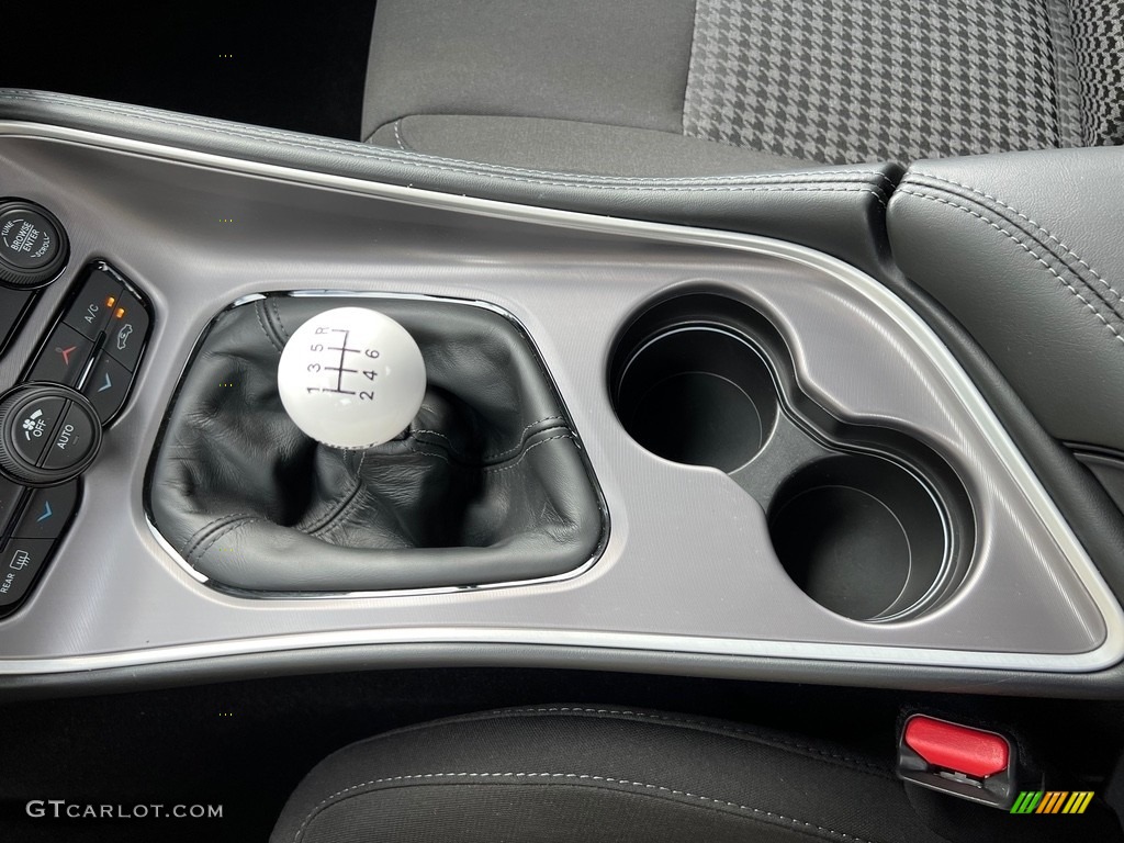2022 Dodge Challenger T/A 6 Speed Manual Transmission Photo #146452865