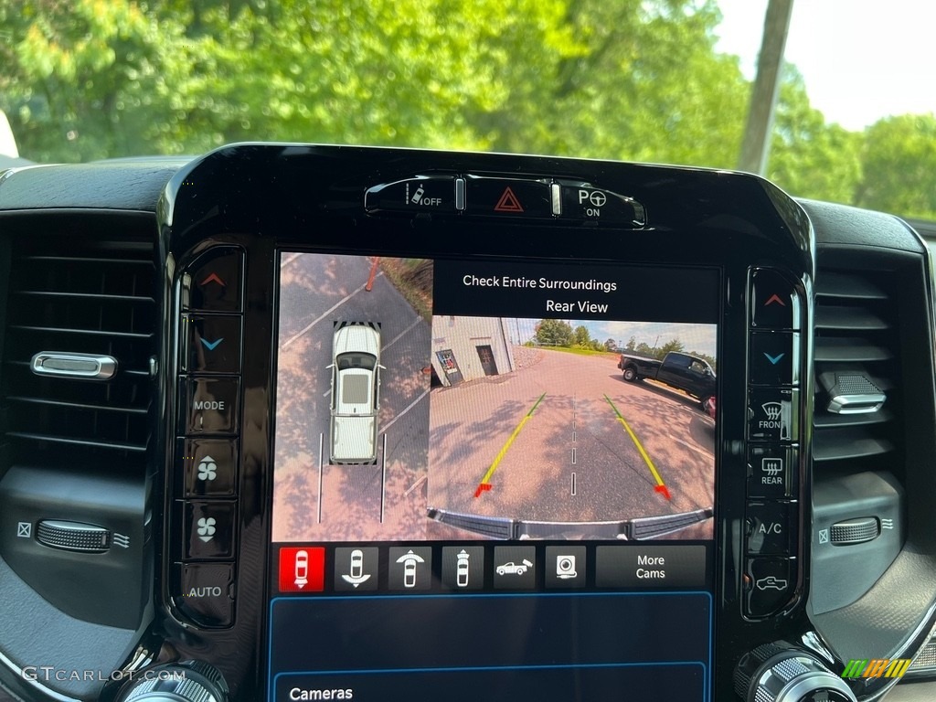 2023 1500 Limited Crew Cab 4x4 - Delmonico Red Pearl / Black photo #29