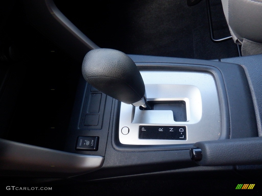 2015 Forester 2.5i Premium - Jasmine Green Metallic / Gray photo #18