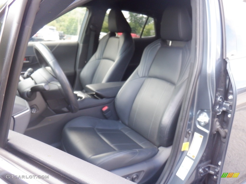 2021 Venza Hybrid XLE AWD - Coastal Gray Metallic / Black photo #24