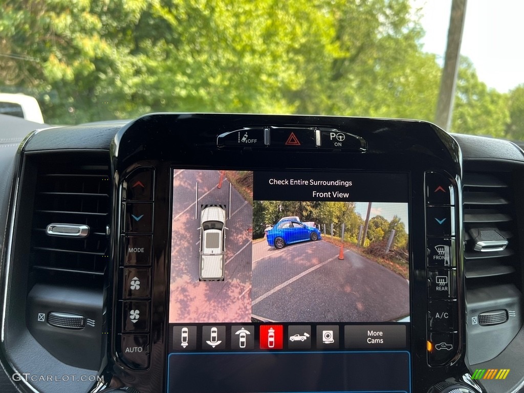 2023 1500 Limited Crew Cab 4x4 - Delmonico Red Pearl / Black photo #30