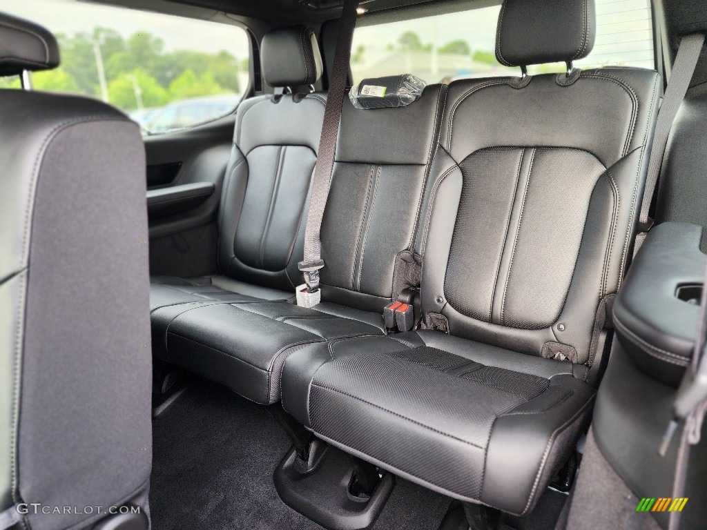 2023 Jeep Grand Wagoneer 4x4 Rear Seat Photo #146452907