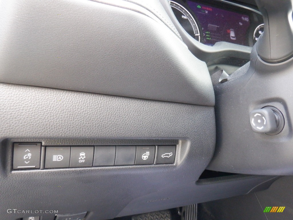 2021 Venza Hybrid XLE AWD - Coastal Gray Metallic / Black photo #26