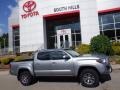 Silver Sky Metallic - Tacoma SR5 Double Cab 4x4 Photo No. 2