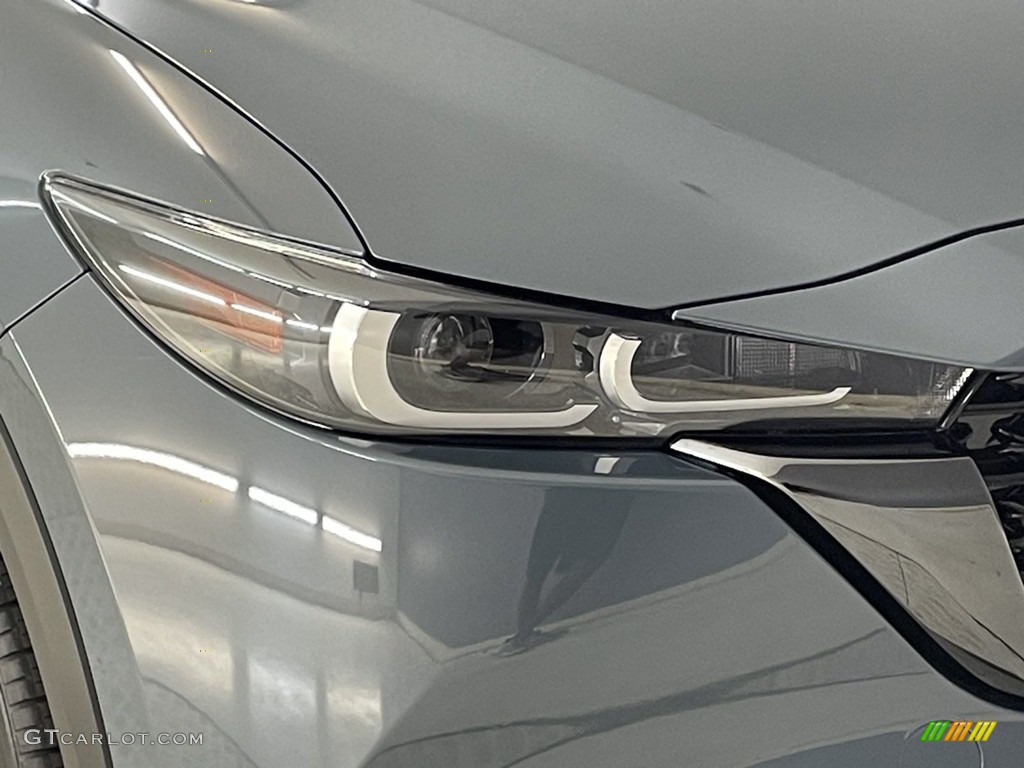 2022 CX-5 S Carbon Edition AWD - Polymetal Gray Metallic / Black photo #6