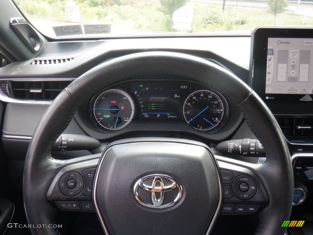 2021 Venza Hybrid XLE AWD - Coastal Gray Metallic / Black photo #29
