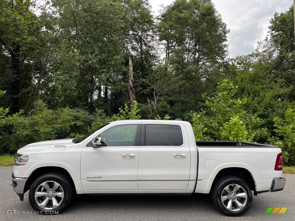 Ivory Tri–Coat 2019 Ram 1500 Limited Crew Cab 4x4 Exterior Photo #146452972