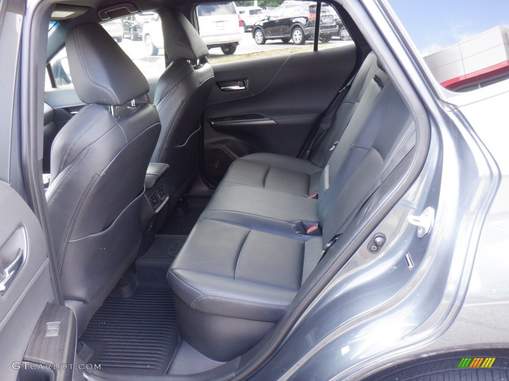 2021 Venza Hybrid XLE AWD - Coastal Gray Metallic / Black photo #31
