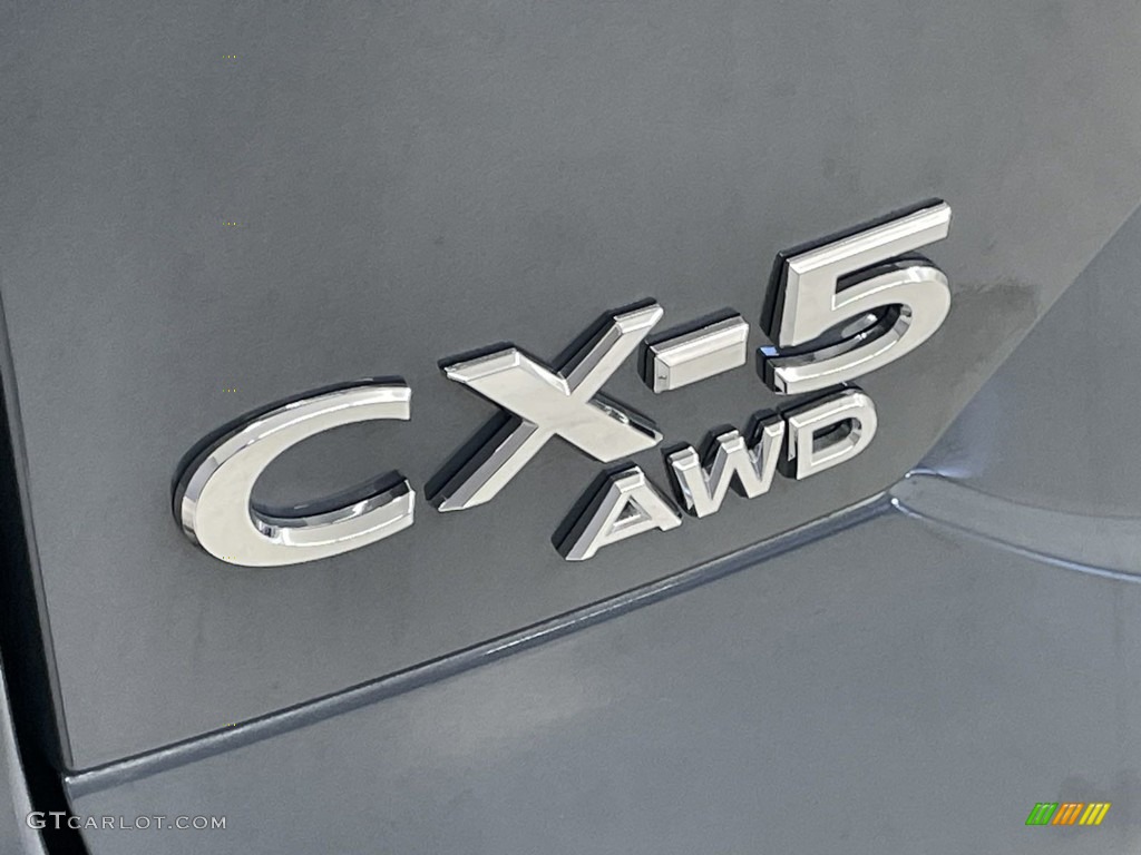2022 CX-5 S Carbon Edition AWD - Polymetal Gray Metallic / Black photo #10