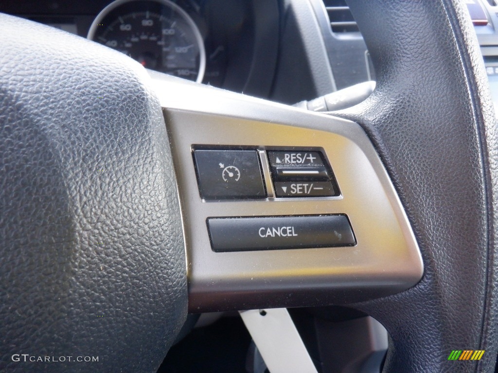 2015 Forester 2.5i Premium - Jasmine Green Metallic / Gray photo #25