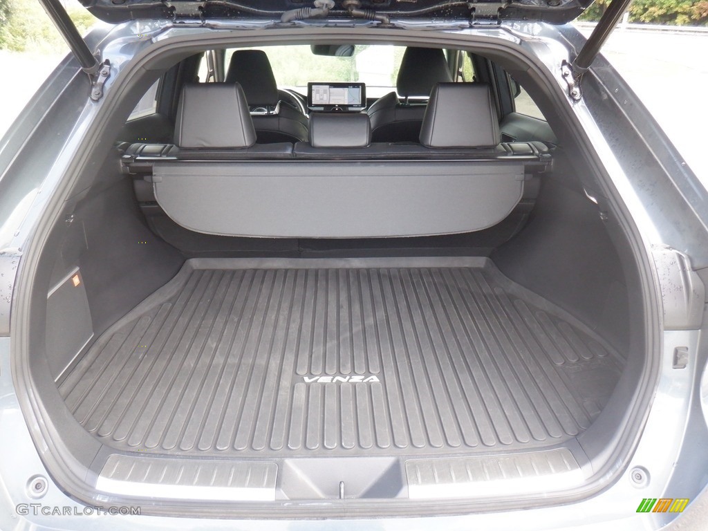 2021 Venza Hybrid XLE AWD - Coastal Gray Metallic / Black photo #32