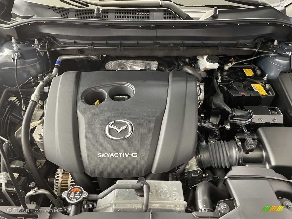 2022 Mazda CX-5 S Carbon Edition AWD Engine Photos