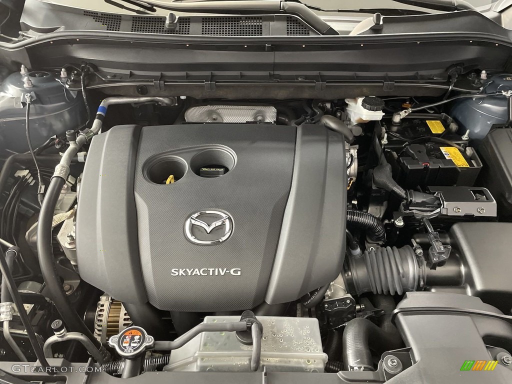 2022 Mazda CX-5 S Carbon Edition AWD 2.5 Liter SKYACTIV-G DOHC 16-Valve VVT 4 Cylinder Engine Photo #146453023