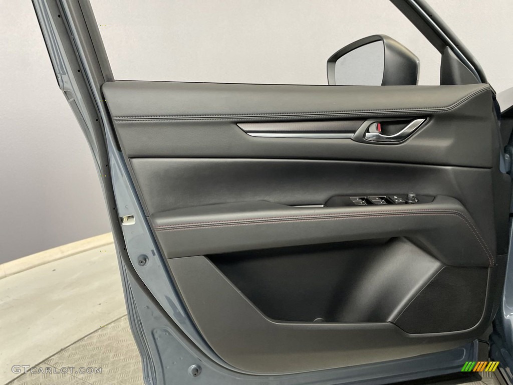 2022 CX-5 S Carbon Edition AWD - Polymetal Gray Metallic / Black photo #12