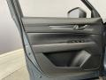 Black 2022 Mazda CX-5 S Carbon Edition AWD Door Panel