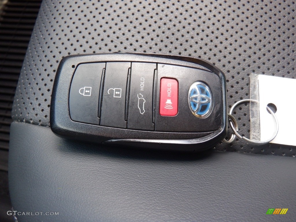 2021 Venza Hybrid XLE AWD - Coastal Gray Metallic / Black photo #35