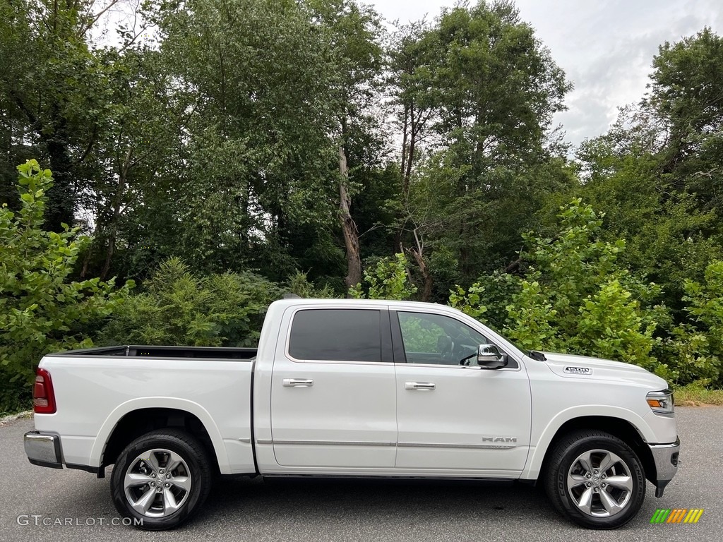 Ivory Tri–Coat 2019 Ram 1500 Limited Crew Cab 4x4 Exterior Photo #146453077