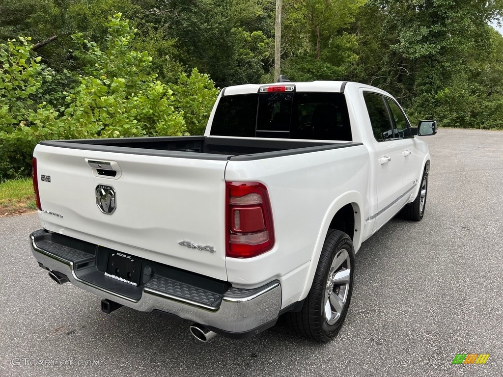 2019 1500 Limited Crew Cab 4x4 - Ivory Tri–Coat / Black photo #6