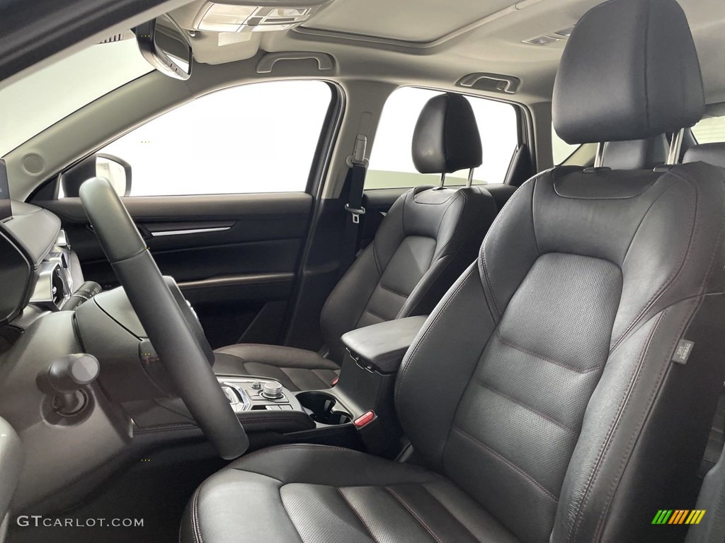 2022 Mazda CX-5 S Carbon Edition AWD Front Seat Photo #146453106