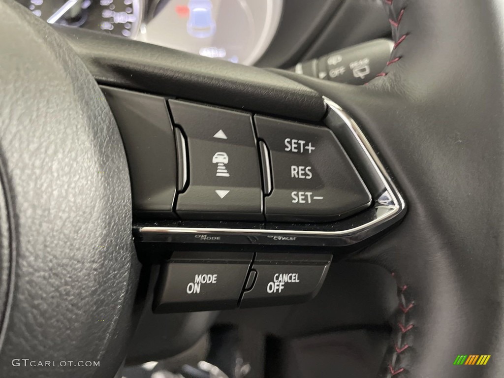 2022 Mazda CX-5 S Carbon Edition AWD Steering Wheel Photos