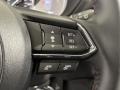 Black 2022 Mazda CX-5 S Carbon Edition AWD Steering Wheel