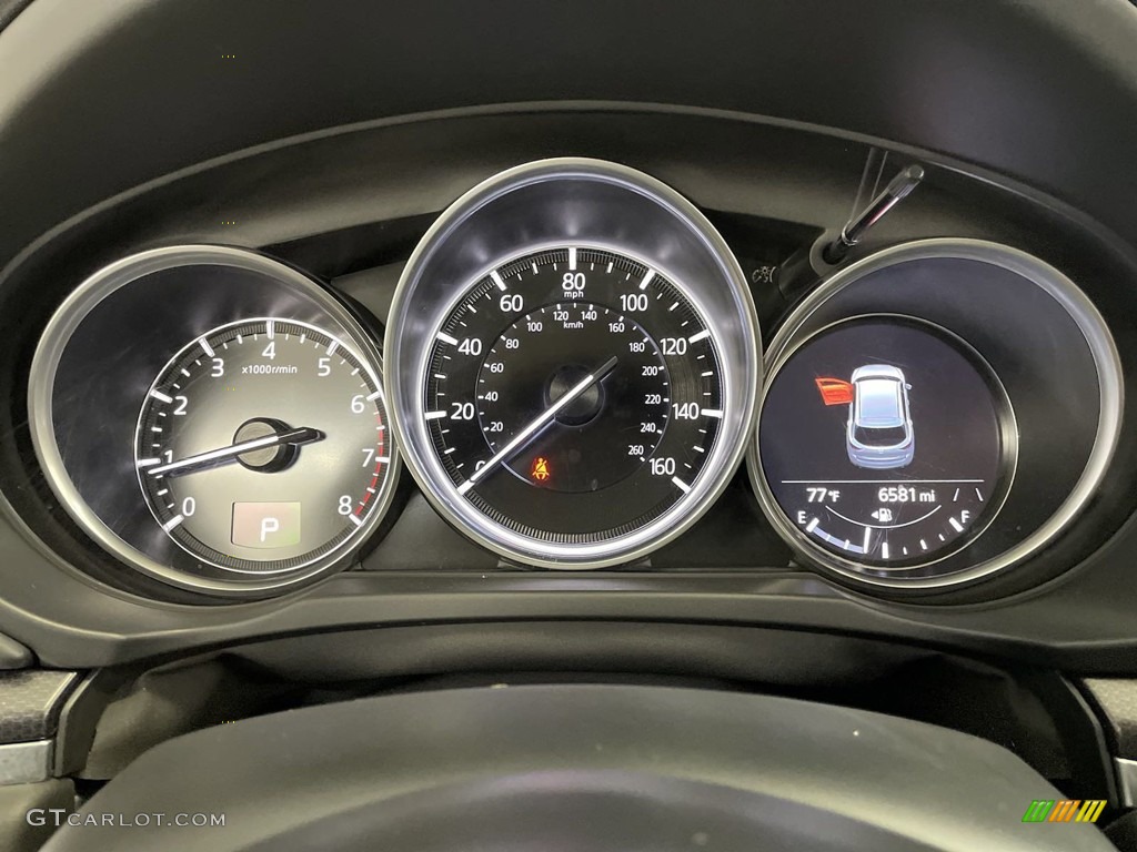 2022 Mazda CX-5 S Carbon Edition AWD Gauges Photo #146453168