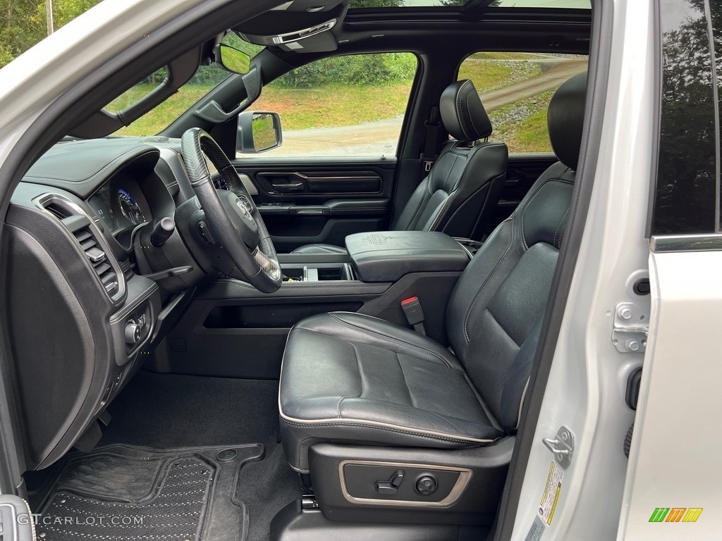 2019 Ram 1500 Limited Crew Cab 4x4 Front Seat Photo #146453183
