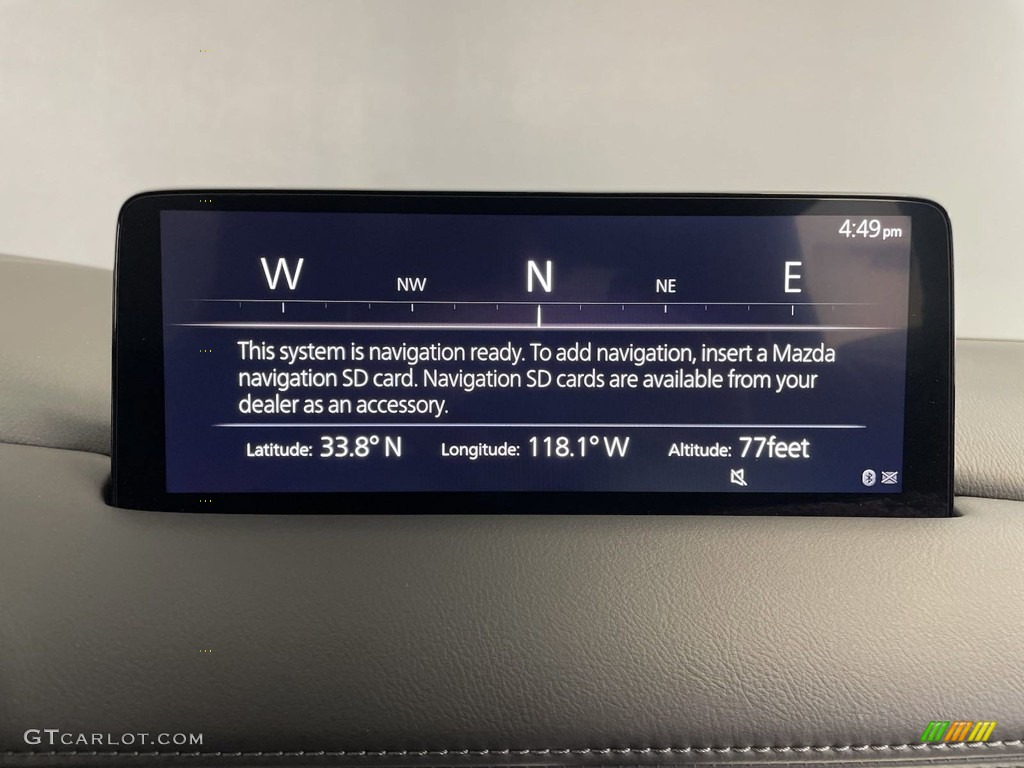 2022 Mazda CX-5 S Carbon Edition AWD Controls Photo #146453210