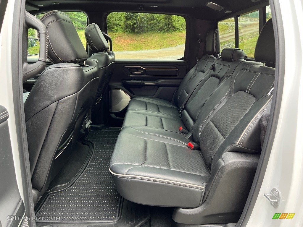 Black Interior 2019 Ram 1500 Limited Crew Cab 4x4 Photo #146453227