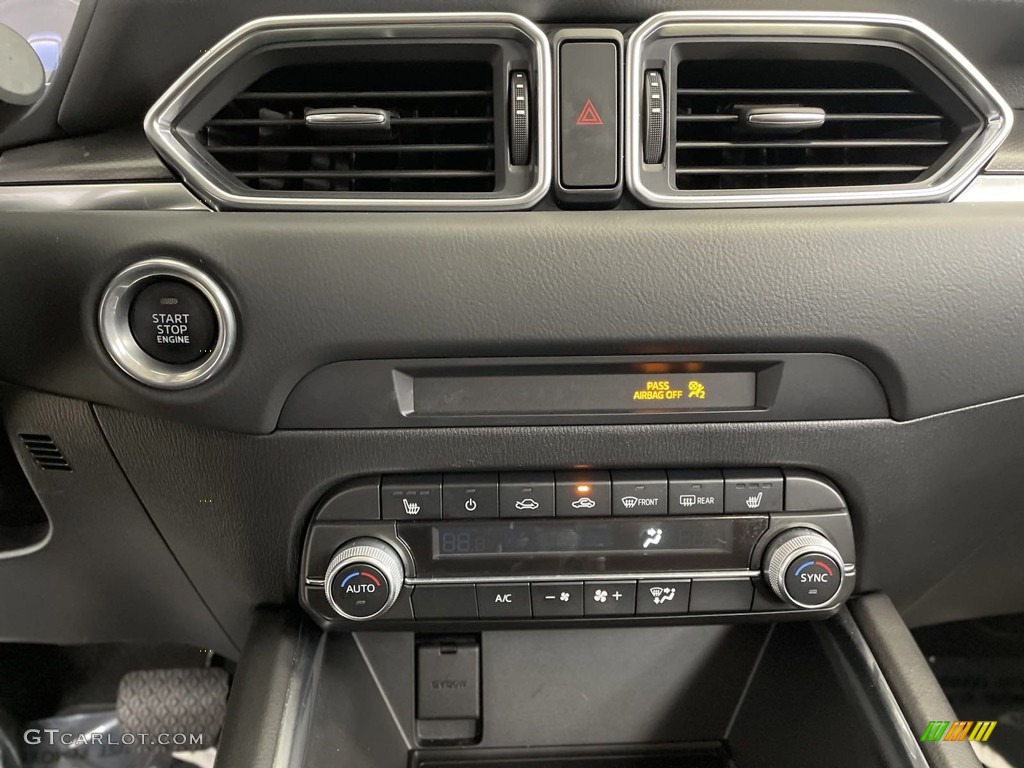2022 Mazda CX-5 S Carbon Edition AWD Controls Photo #146453239