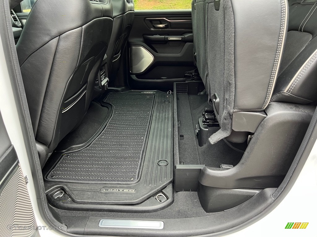 2019 Ram 1500 Limited Crew Cab 4x4 Rear Seat Photo #146453242